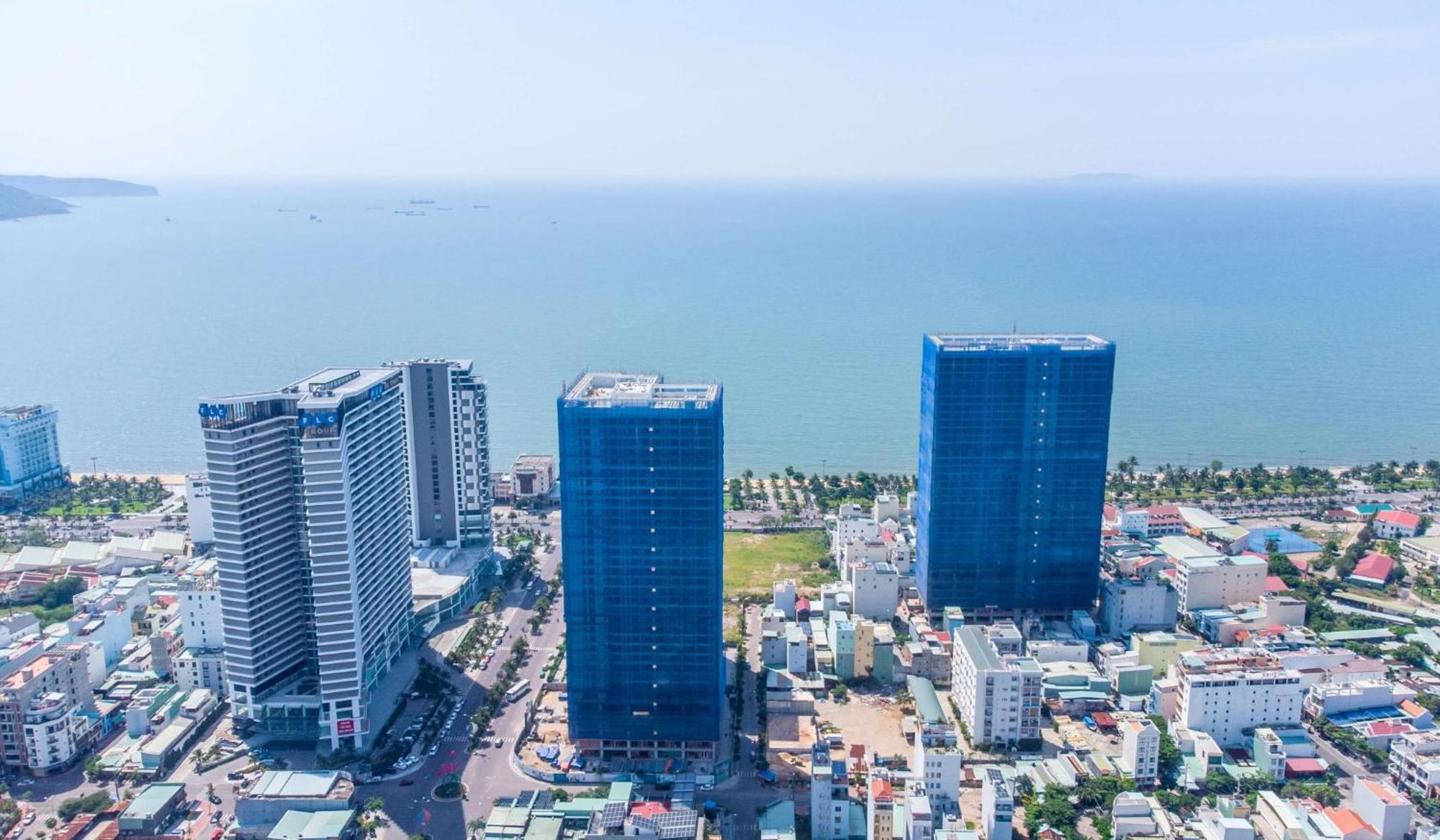 Flc Sea Tower - Can Ho Bien Quy Nhon Exteriér fotografie
